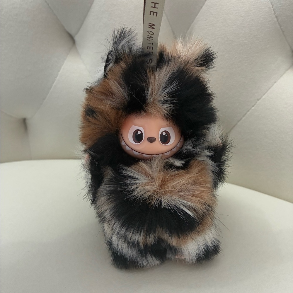 Tiger Print Custom Labubu - Mini Fox